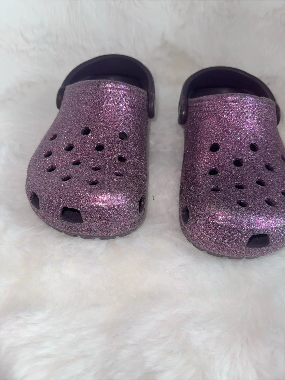 Kids Glitter Slip-On